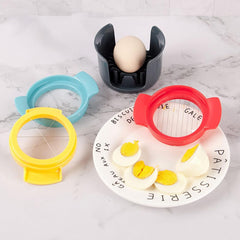 Cortadora de huevos 3 en 1.