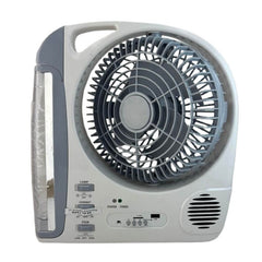 Ventilador de mesa con panel solar N283