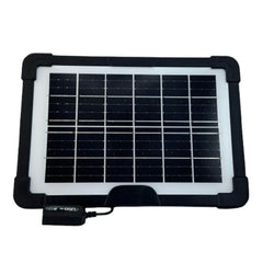 Ventilador de mesa con panel solar N283