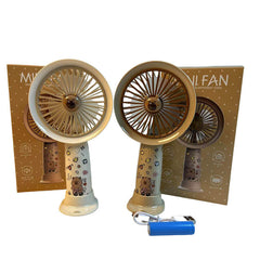 Ventilador de cuello capibara SD-06