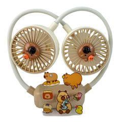 Ventilador de cuello capibara DD8123KP