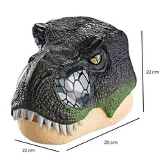 Máscara de tiranosaurio