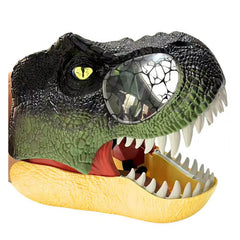 Máscara de tiranosaurio