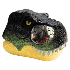 Máscara de tiranosaurio
