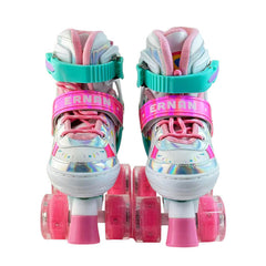 Patín unicornio 4 ruedas