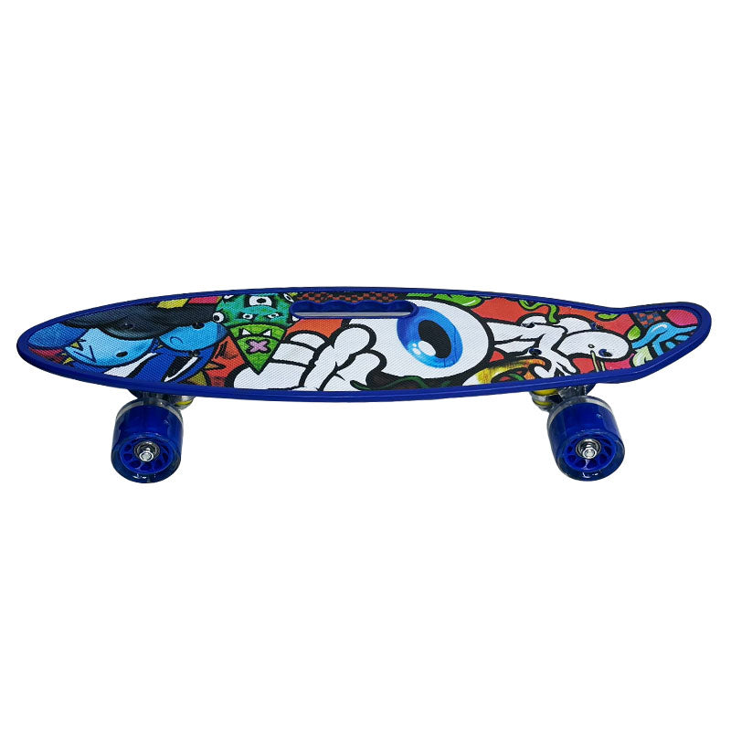 Patineta con diseño