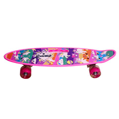 Patineta con diseño