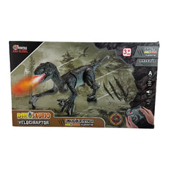 Velociraptor con LED a control remoto