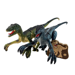 Velociraptor con LED a control remoto