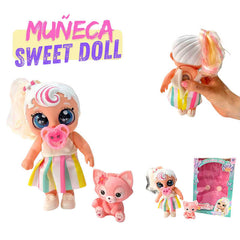 Muñeca kawaii KD912A