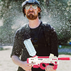 Pistola de agua eléctrica automática