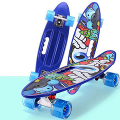 Patineta con diseño